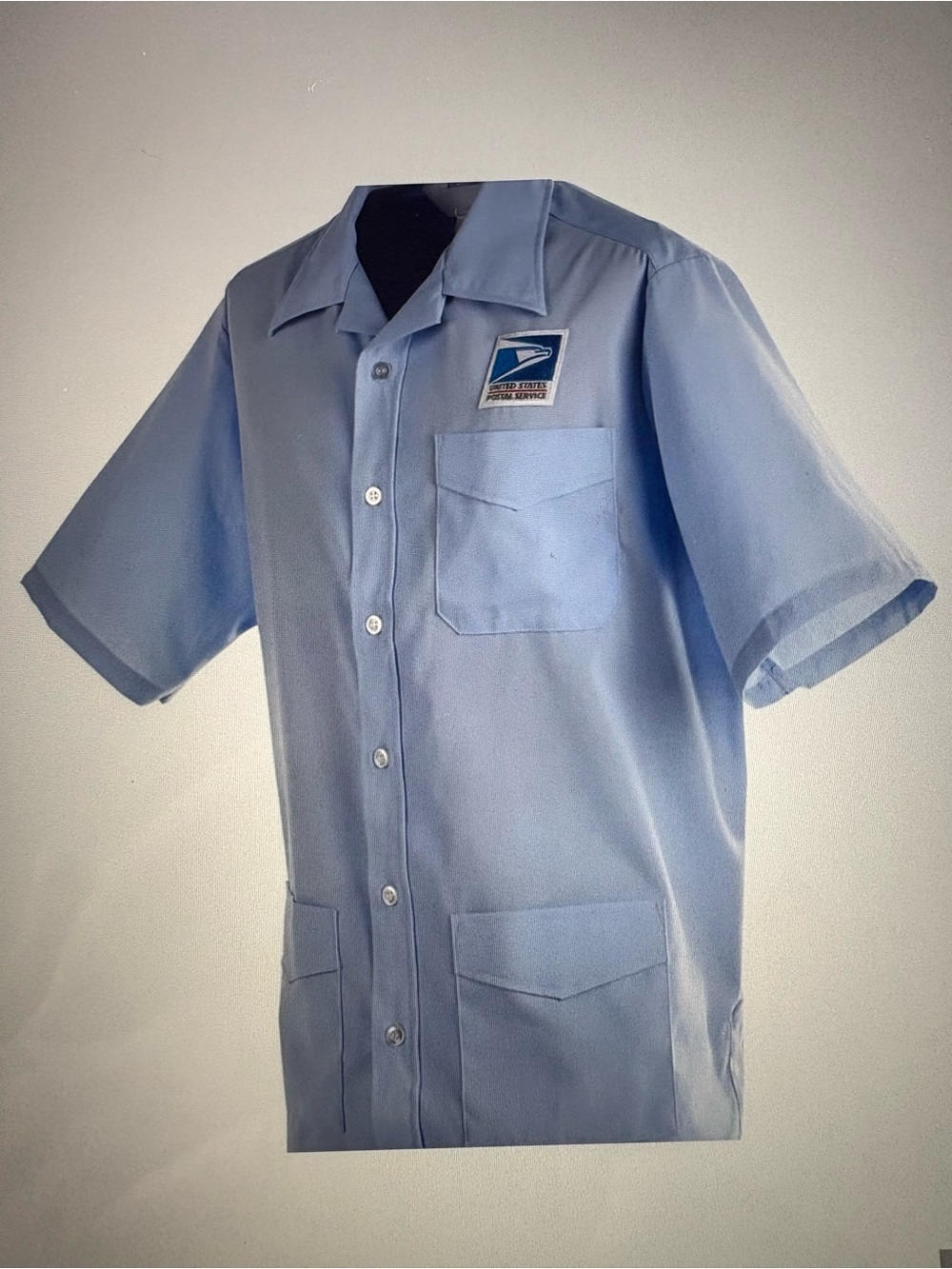 New USPS mail carrier shirt size XL
